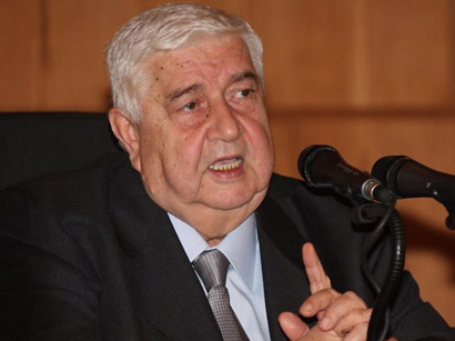 Syrian FM says Geneva II should focus on combating terrorism